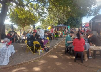 Coordenadora da Casa da Mulher Brasileira irá à Feira da Sagarana para falar sobre o Agosto Lilás