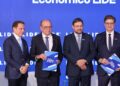 Longen discute futuro do trabalho em seminário com Gilmar Mendes e Paulo Gonet