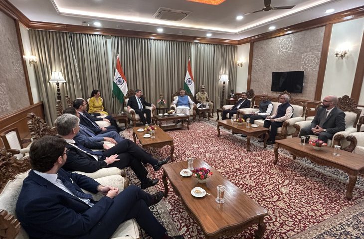 Missão leva à Índia potenciais de MS e protagonismo da Rota Bioceânica na criação de oportunidades