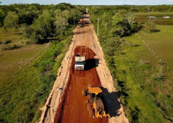 Pedido de Coronel David por manutenção na MS-228 tem avanço com anúncio de licitação do Governo de MS