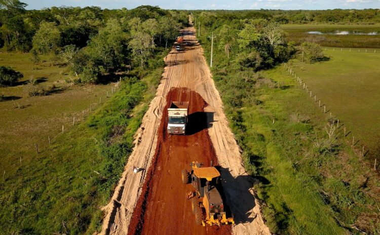 Pedido de Coronel David por manutenção na MS-228 tem avanço com anúncio de licitação do Governo de MS