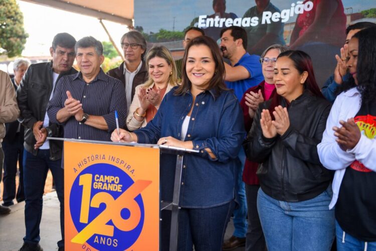 CG 126 anos: Anhanduizinho avança com obras que transformam mobilidade, lazer e infraestrutura