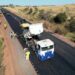 Obras na rodovia MS-436 avançam e ampliam segurança entre Camapuã e Figueirão