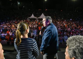 Com apoio do Governo do Estado, Marcha para Jesus reúne milhares de jovens em Campo Grande