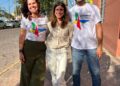 Camila Jara visita o Moinho Cultural e enaltece trabalho em prol dos direitos das crianças e adolescentes