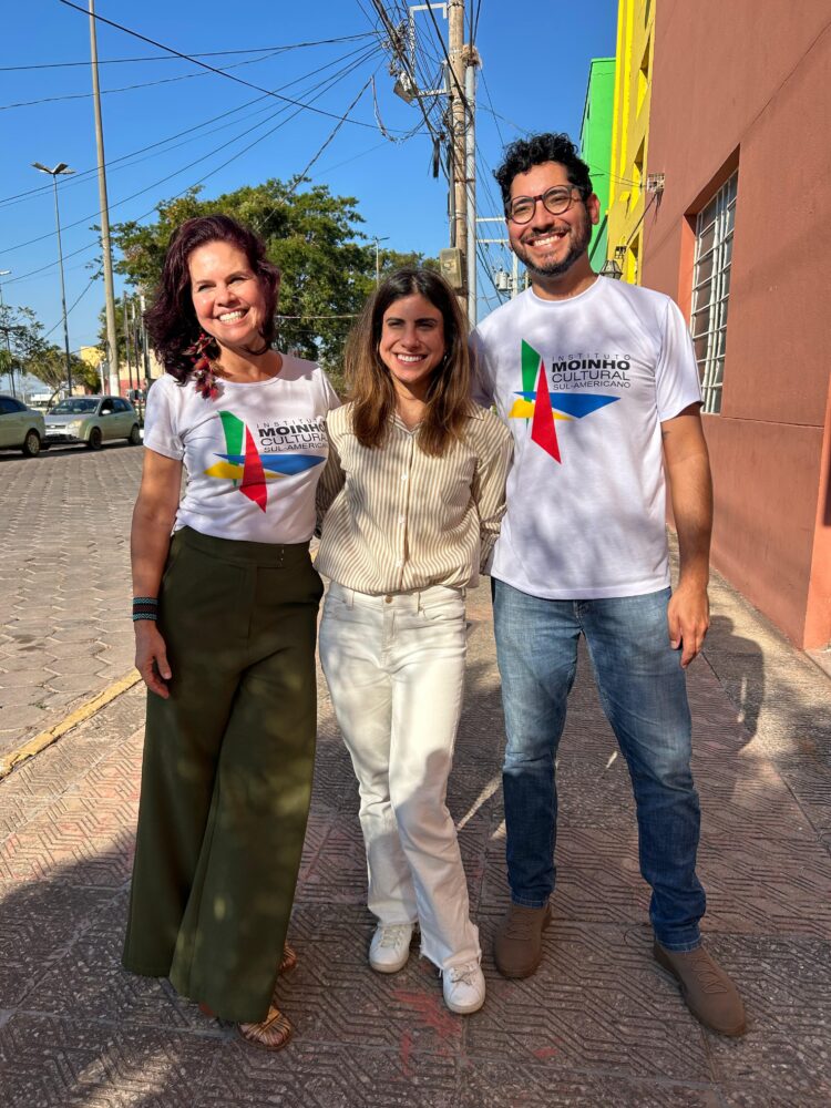 Camila Jara visita o Moinho Cultural e enaltece trabalho em prol dos direitos das crianças e adolescentes