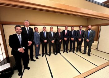 Reuniões no Japão devem render investimentos para MS e comitiva de Missão Ásia agora foca em Singapura