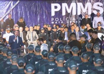 Investimento em segurança: Governo de MS entrega 427 novos policiais militares