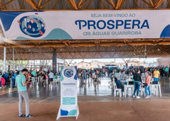 Prospera 2025: Águas Guariroba leva de emissão de RG a atendimento médico para ação nas Moreninhas