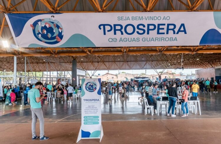 Prospera 2025: Águas Guariroba leva de emissão de RG a atendimento médico para ação nas Moreninhas
