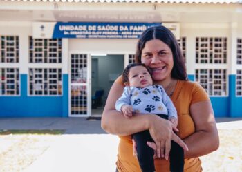 Moradores do Aero Rancho aprovam reforma e melhorias na USF em Campo Grande