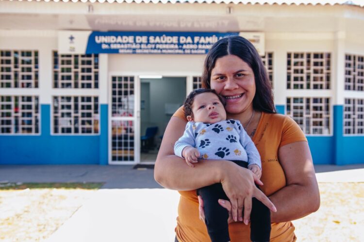 Moradores do Aero Rancho aprovam reforma e melhorias na USF em Campo Grande
