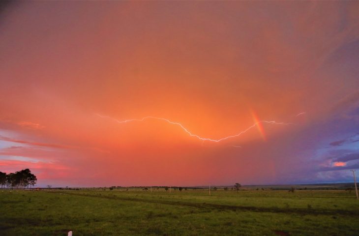 Previsão do tempo indica semana de variação térmica e baixa umidade em Mato Grosso do Sul
