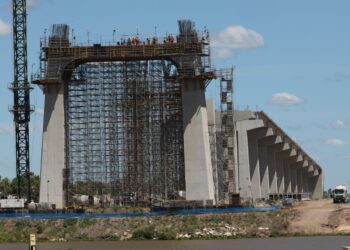 Brasil e Paraguai avançam em acordo que destrava ponte da Rota Bioceânica