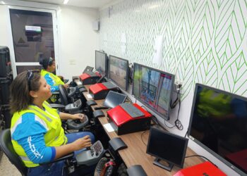 Parceria entre Senai MS e Komatsu Forest impulsiona capacitação na área florestal