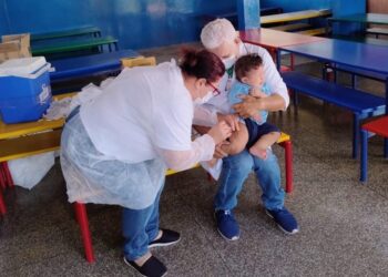 MS adota aplicação da ‘dose zero’ contra sarampo para reforçar proteção em bebês