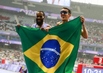 Beneficiário do Bolsa Atleta, Yeltsin Jacques representa o Brasil no Mundial de Atletismo Paralímpico