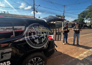 Trio é preso por tentar matar jovem com 10 disparos no Bairro Canaã IV em Dourados