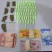 Vídeo: Traficante é preso escondendo 69 pinos de cocaína e maconha em cano no Lageado