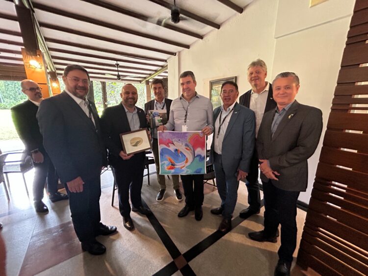 Longen conclui primeira etapa da Missão Ásia e destaca potencial da Índia em parcerias para inovação