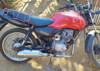 Reconhece? Honda Fan com sinais adulterados é apreendida por policiais da Defurv e vendedor indiciado