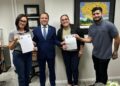 Deputado garante recurso para ar-condicionado, instrumentos para fanfarra e ampliação em escola de Sidrolândia