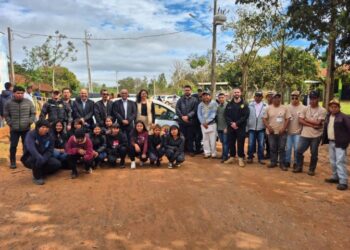 Governo de MS entrega veículos para reforçar segurança nas aldeias Bororó e Te’ykue