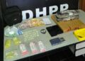 Traficante e foragido é preso no Tijuca com grande quantidade de drogas