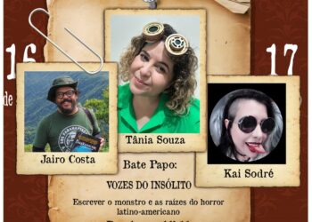 Escritora sul-matogrossense leva o horror fronteiriço a evento cultural em Paranapiacaba