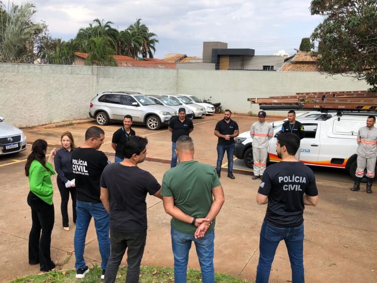 Empresários de Campo Grande são presos por furto de energia durante Operação