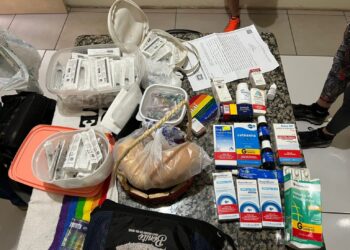 No Rita Vieira, homem é preso vendendo medicamentos controlados sem receita