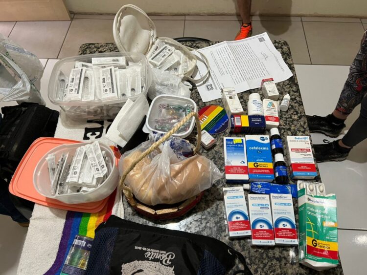 No Rita Vieira, homem é preso vendendo medicamentos controlados sem receita