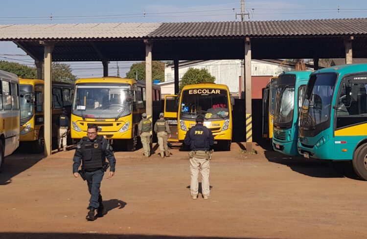 Fiscalização no transporte escolar garante segurança e qualidade para estudantes