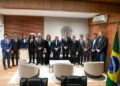 Autoridades do Judiciário conhecem potencial da Rota Bioceânica em apresentação na Governadoria