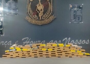 Entregador de marmitas é preso armado e com 75 tabletes de maconha em casa alugada