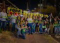 Coronel David mobiliza apoiadores da direita em Campo Grande e convoca buzinaço na Praça do Rádio Clube neste domingo