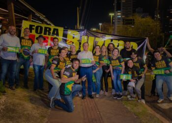 Coronel David mobiliza apoiadores da direita em Campo Grande e convoca buzinaço na Praça do Rádio Clube neste domingo