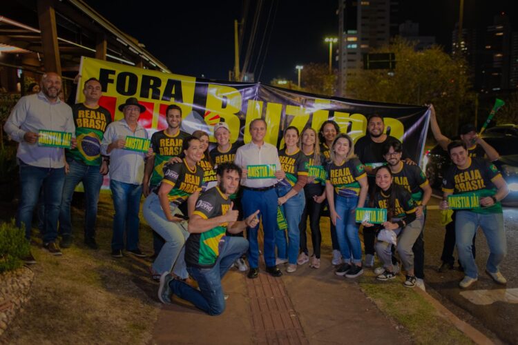 Coronel David mobiliza apoiadores da direita em Campo Grande e convoca buzinaço na Praça do Rádio Clube neste domingo
