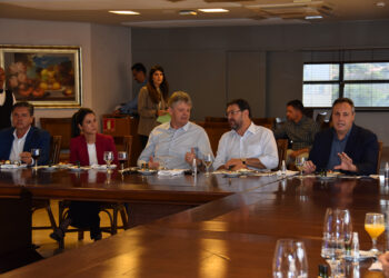 Fiems recebe empresas do ramo do gás natural interessadas em investir em MS