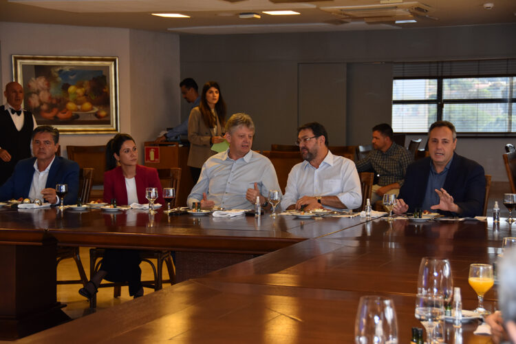 Fiems recebe empresas do ramo do gás natural interessadas em investir em MS