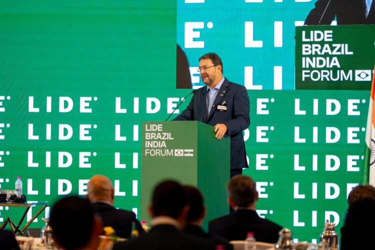 No Fórum LIDE Índia, Longen destaca cenário internacional favorável para novos negócios para MS