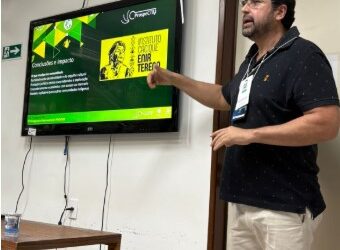 Acadêmico do IFMS ganha prêmio nacional com pesquisa sobre marca coletiva indígena