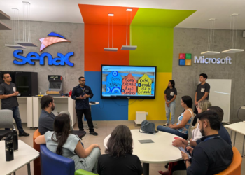 Presente de aniversário: Feira Bosque da Paz ganha site criado por estudantes do Senac MS