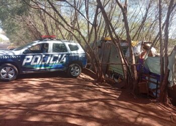 Mulher é encontrada morta em barraca às margens do Rio Anhanduí em Campo Grande