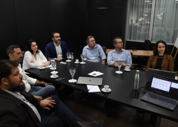 Fiems debate possibilidade de parcerias com empresa Suíça em projetos de descarbonização