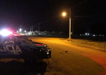 Homem é morto por policiais ao apontar faca para equipe em Ribas do Rio Pardo