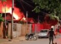Incêndio em residência mata idosa de 73 anos encontrada dentro do imóvel em Inocência