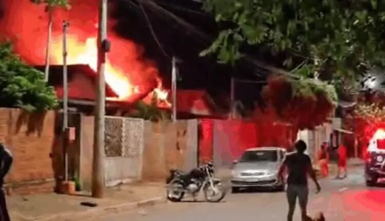 Incêndio em residência mata idosa de 73 anos encontrada dentro do imóvel em Inocência