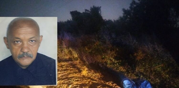 Caminhoneiro nota veículo capotado e bombeiros encontram taxista sem vida na BR-158