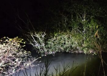 Corpo de peão é encontrado em rio de Anaurilândia com perfuração no peito